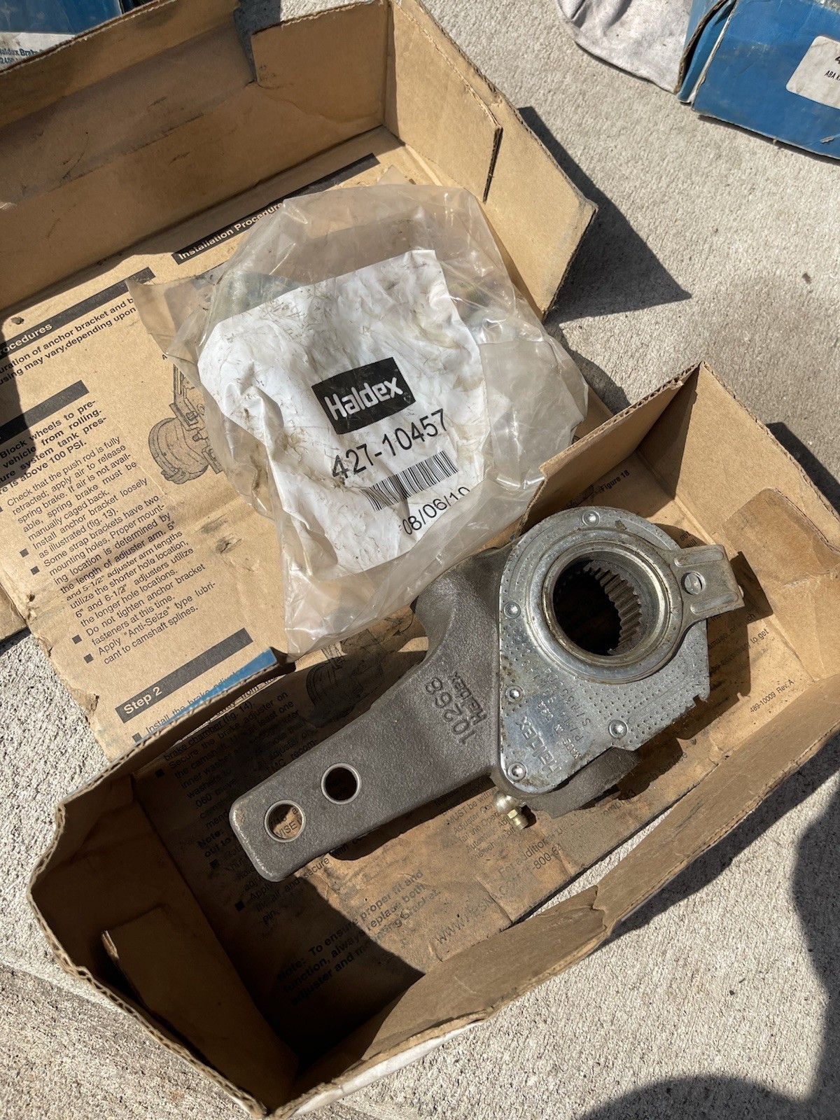 New Old Stock Haldex 40010067 Slack Adjuster - Free Shipping