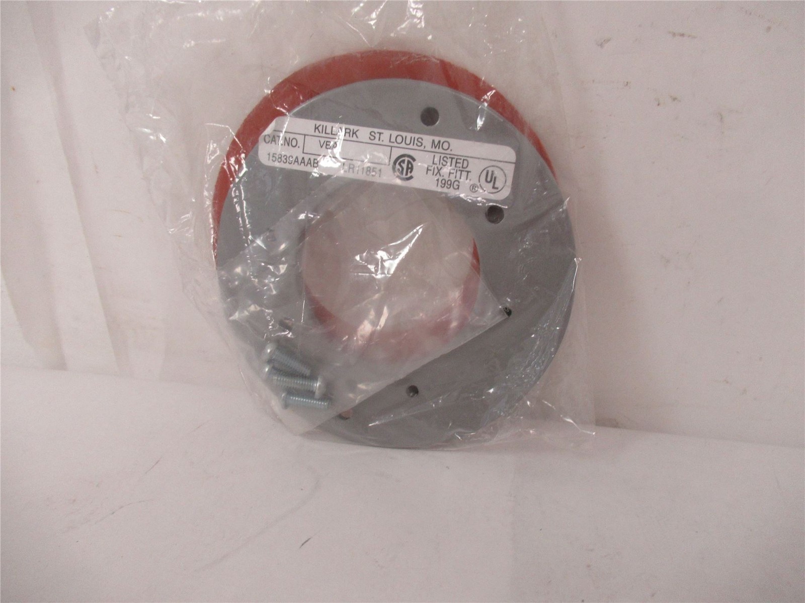 249420 New-No Box; Killark VBA V Adapter Mounting Plate