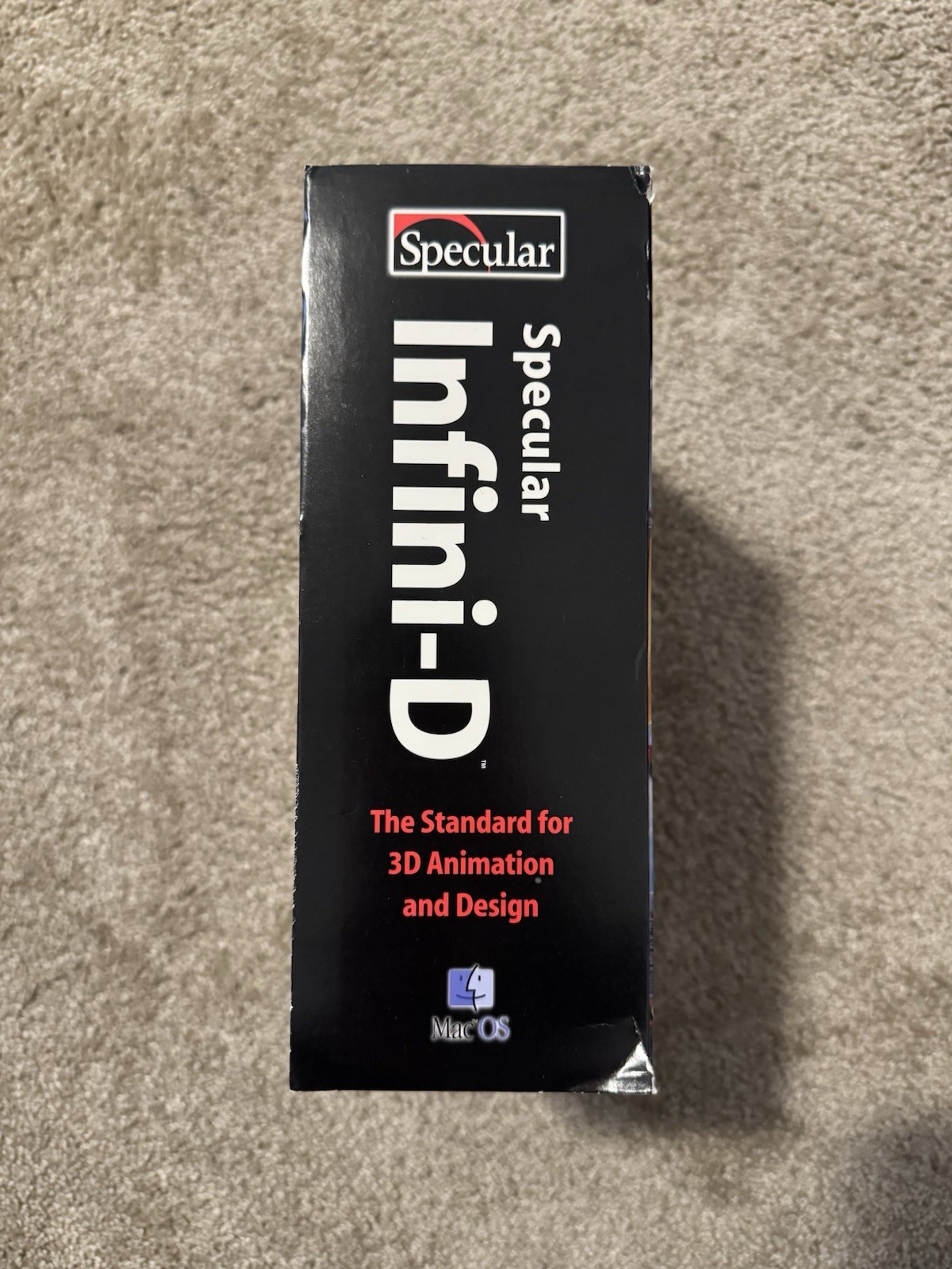 Specular Infini-D 3D Animation And Design Pro Resources With Key Cd 1996