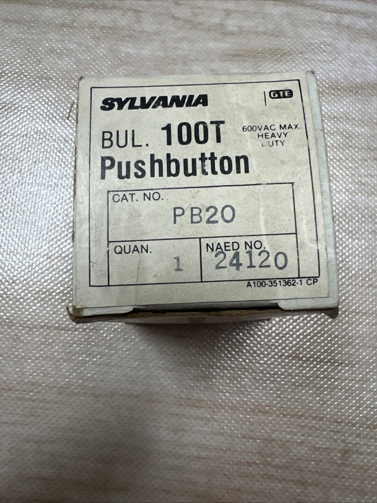 SYLVANIA PB20