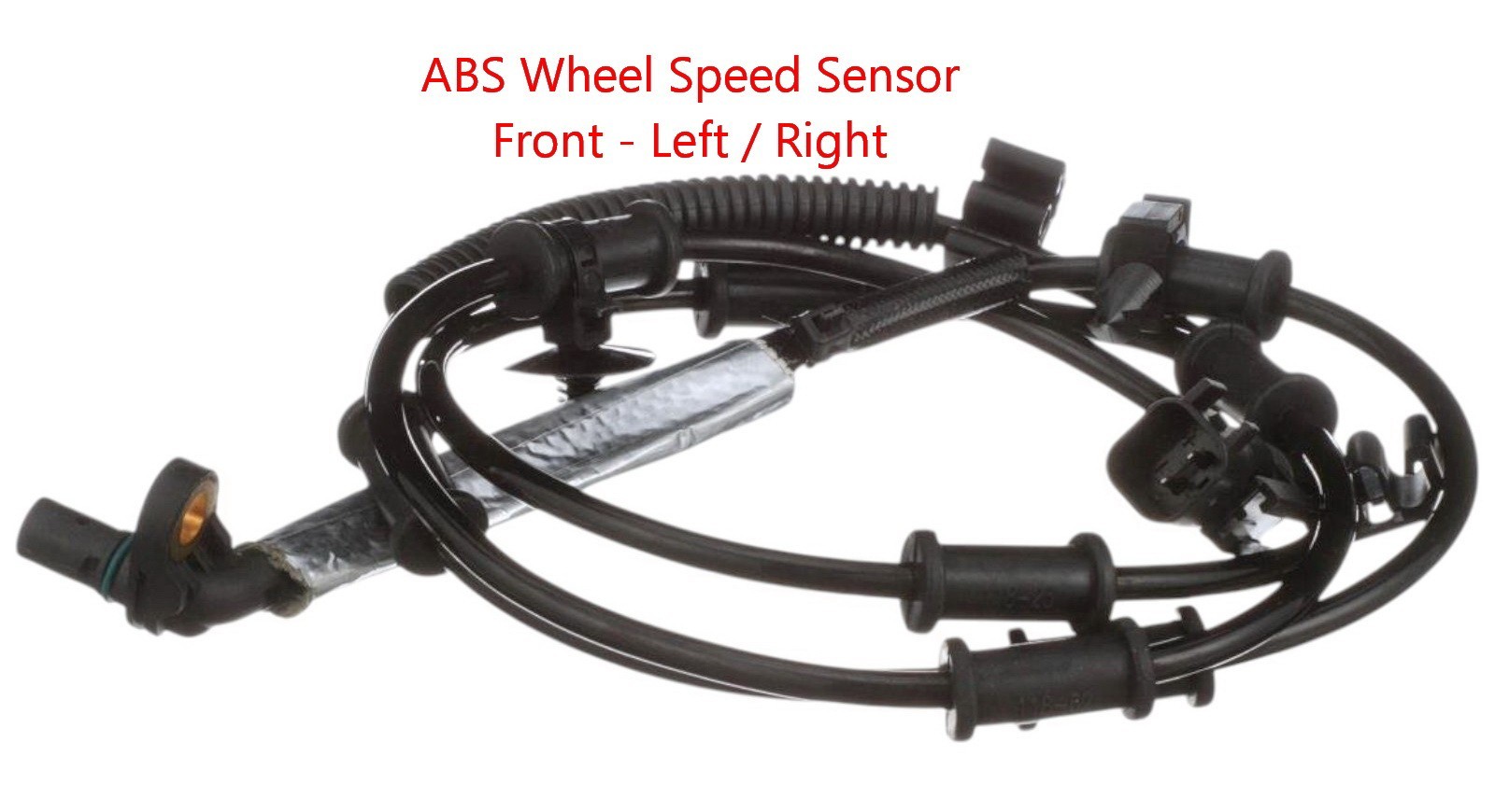 ABS Wheel Speed Sensor Front R/L Fits Ram 2500 3500 2014-2018 4000 2014