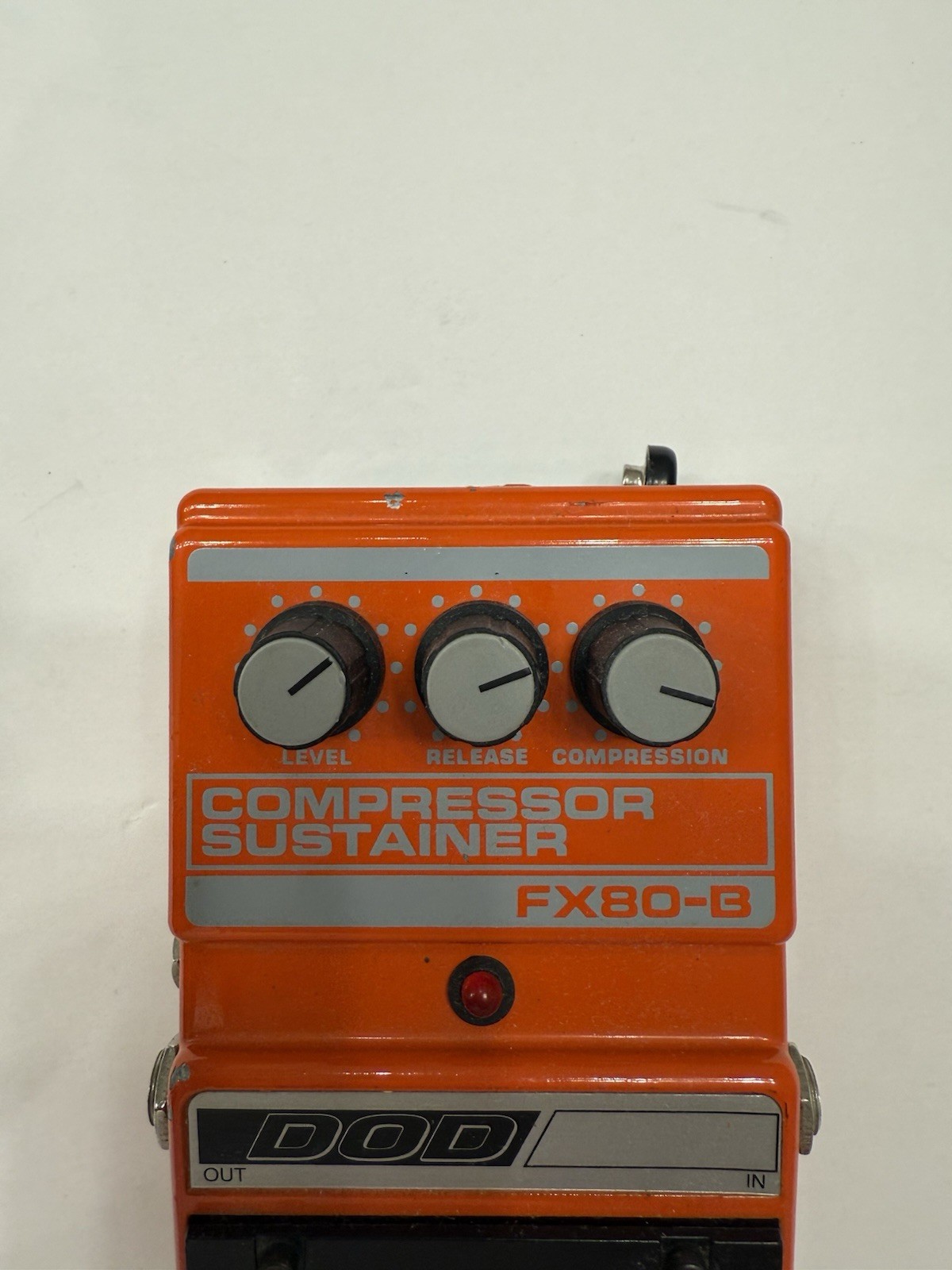 DOD Digitech FX80B Compressor Sustainer Vintage Guitar Effect Pedal