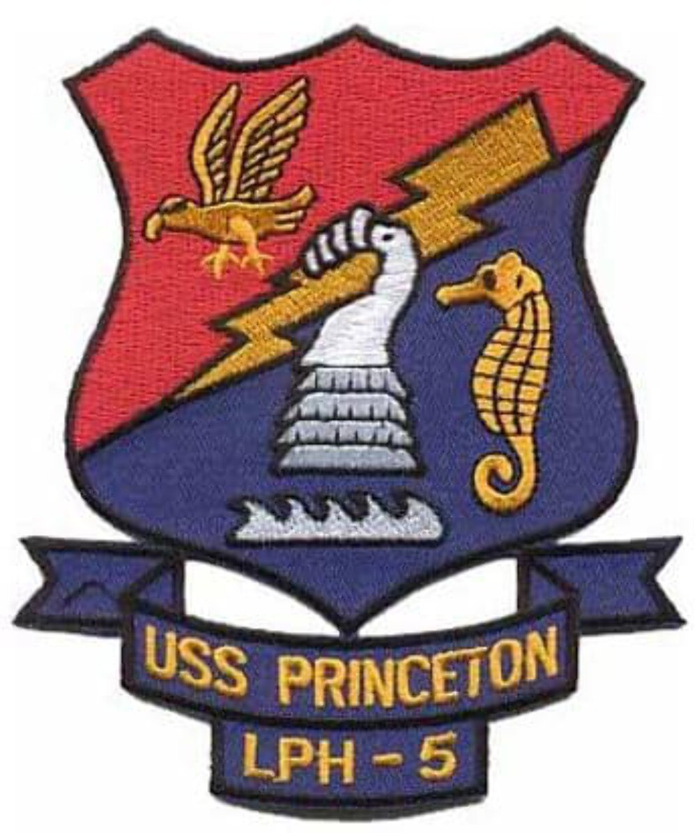 USS Princeton LPH-5 Patch – Sew On