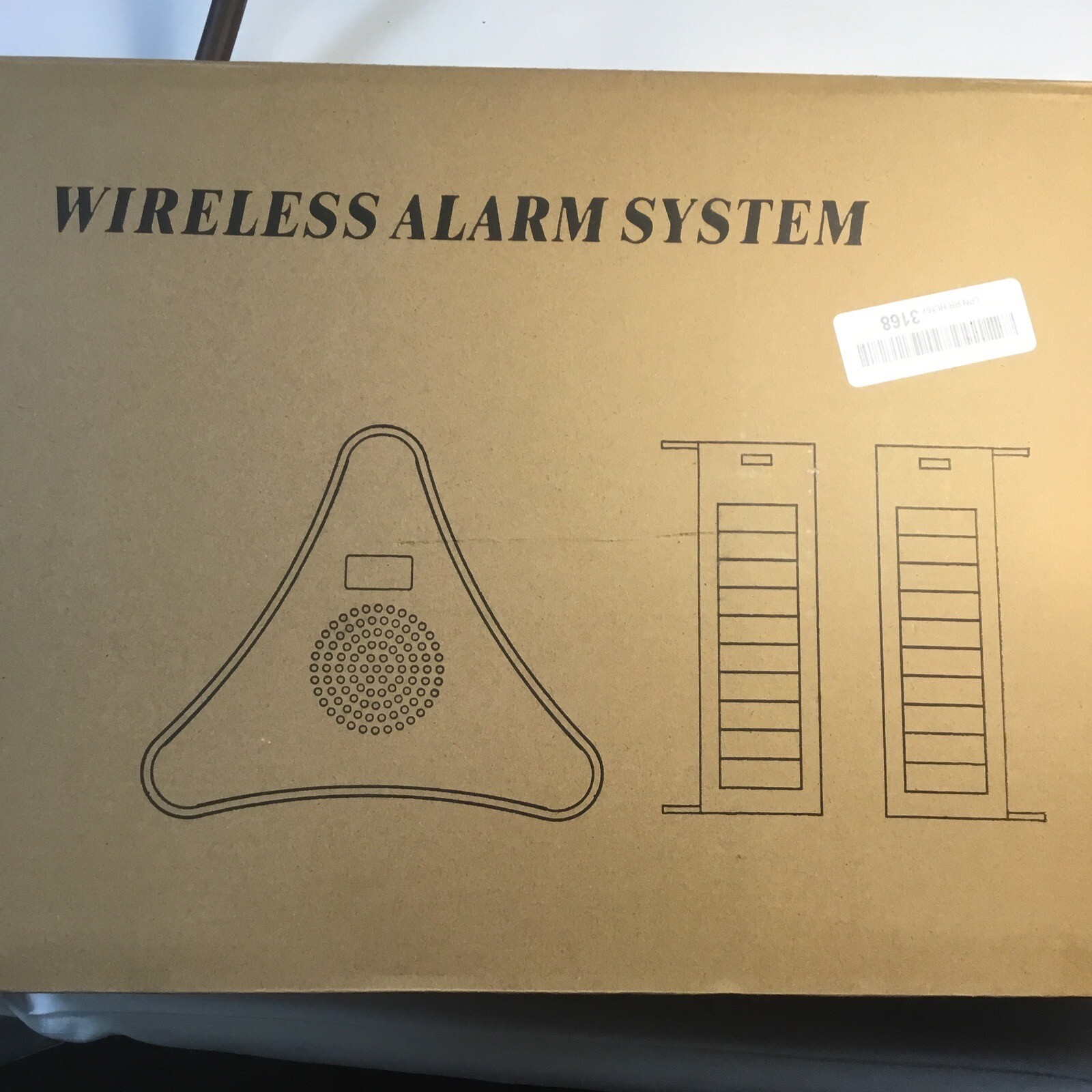 Driveway Alert System Solar Wireless Motion Sensor Alarm 400m Weatherproof