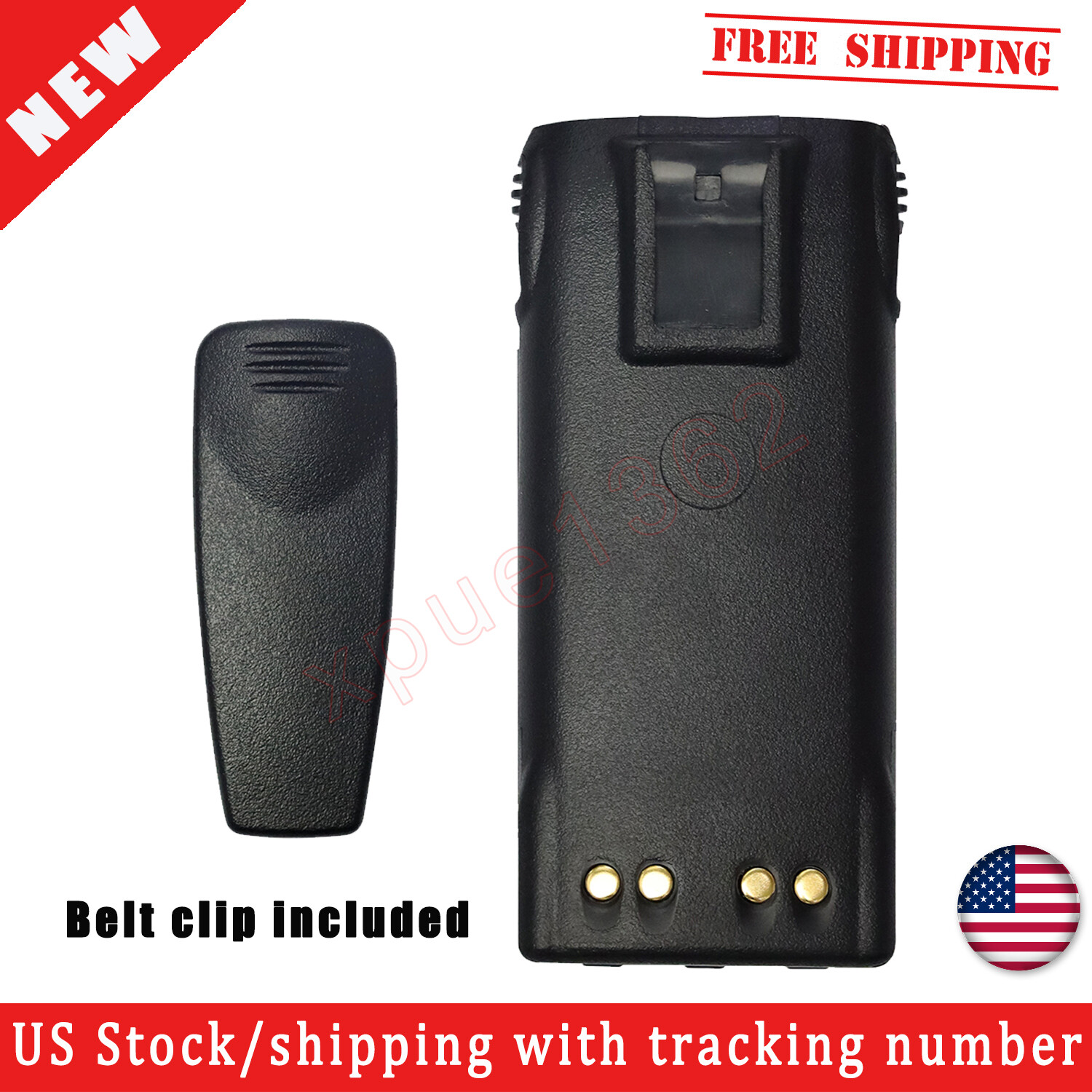 Battery HNN9013 HNN9013D For MOTOROLA PRO5450 PRO5550 PRO5750 PRO7150 PRO7450