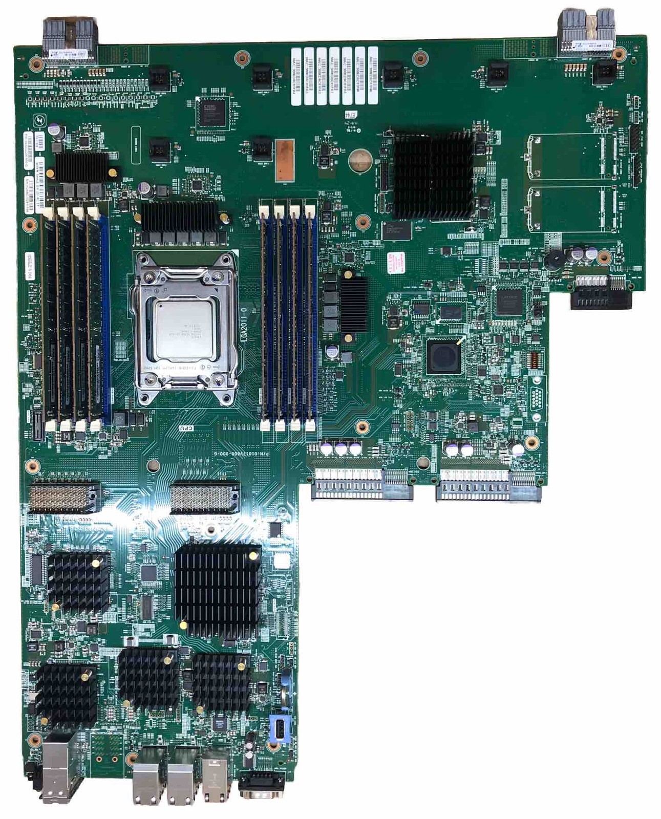 EMC DD2500 Motherboard | Xeon E5-2660 @2.2GHz | 128GB DDR3 | P/N 01017V600-000-G