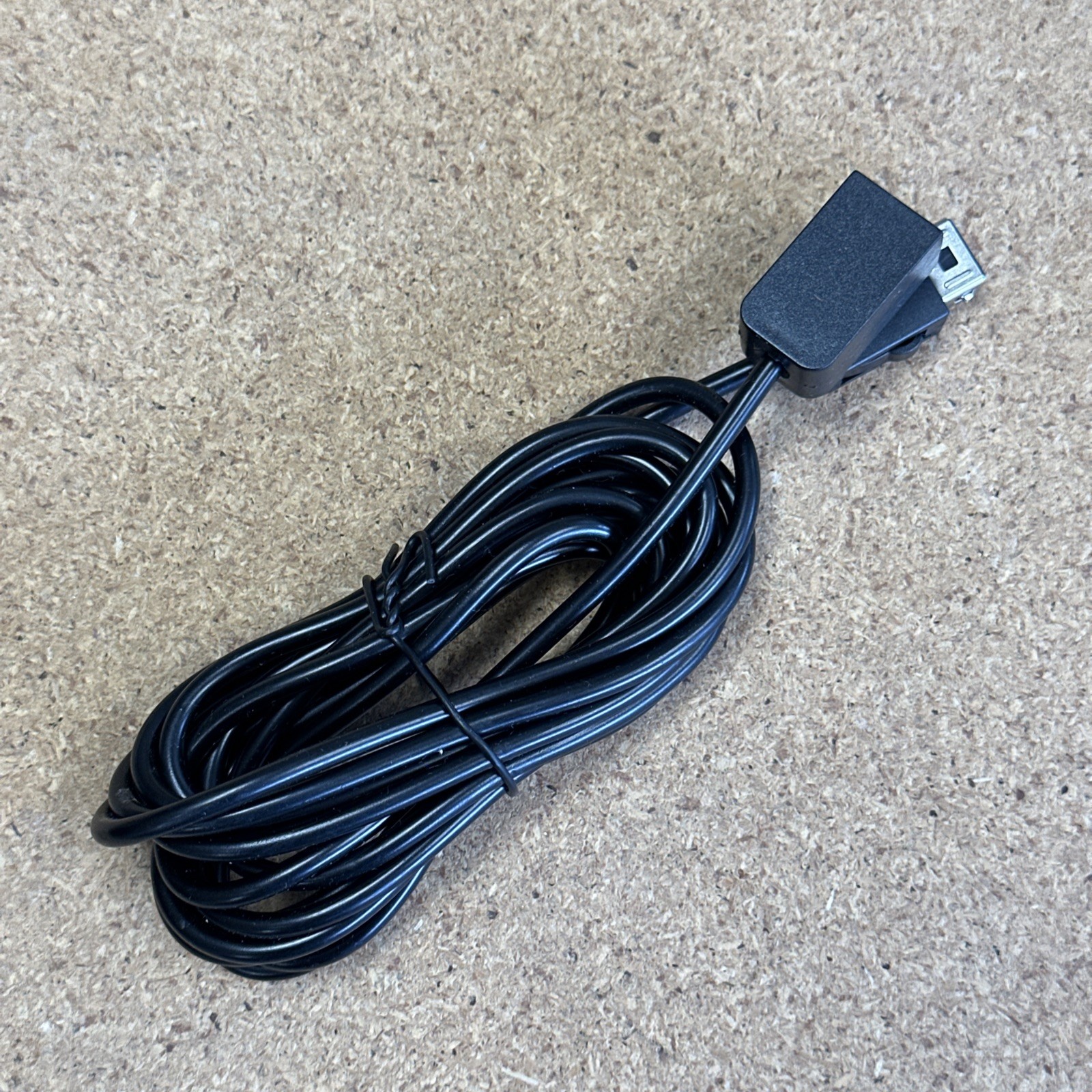 Nintendo Wii Controller Extension Cable Black 10ft