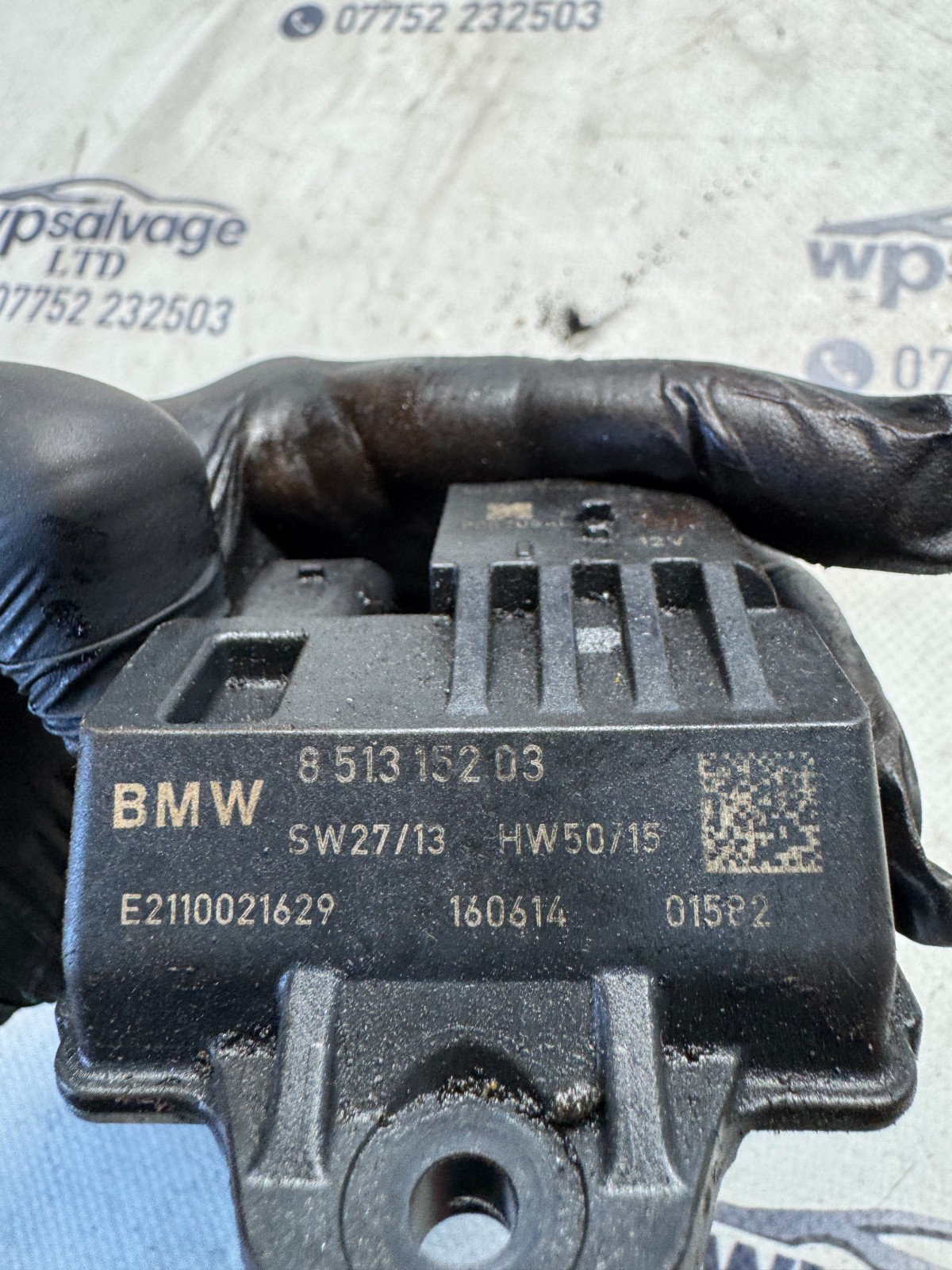 BMW 1 SERIES F20 116D LCI GLOW PLUG MODULE 851315203
