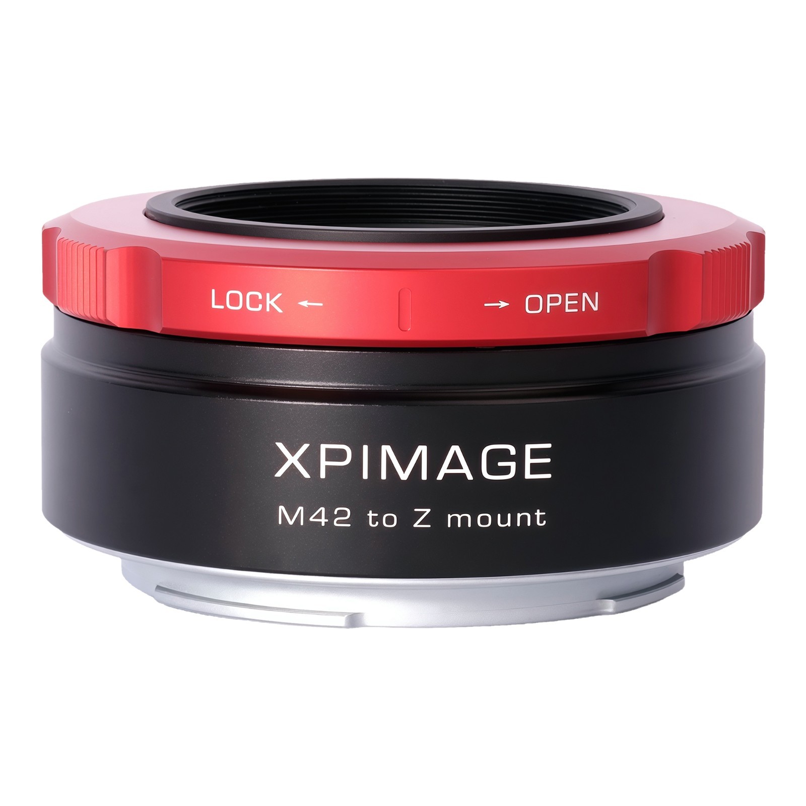 XPIMAGE Lens Mount Adapter for M42 Standard Screw Thread Lens to Nikon Z Camera