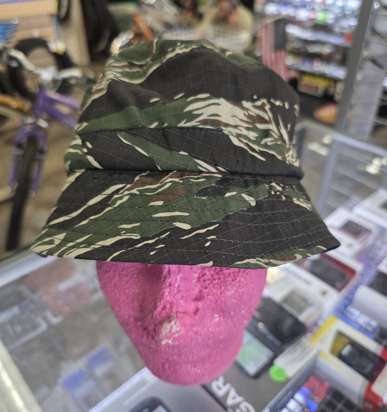Lotek BMX Boonie Camo Hat