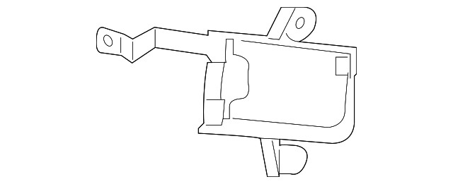 Genuine  Blind Spot Detection System Warning Sensor Bracket 5G9-907-455
