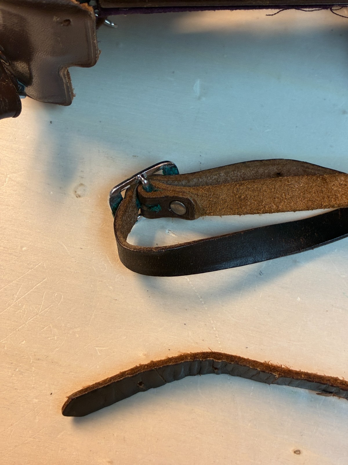 Nikon F Leather Case, Early Model, Nice Shape!