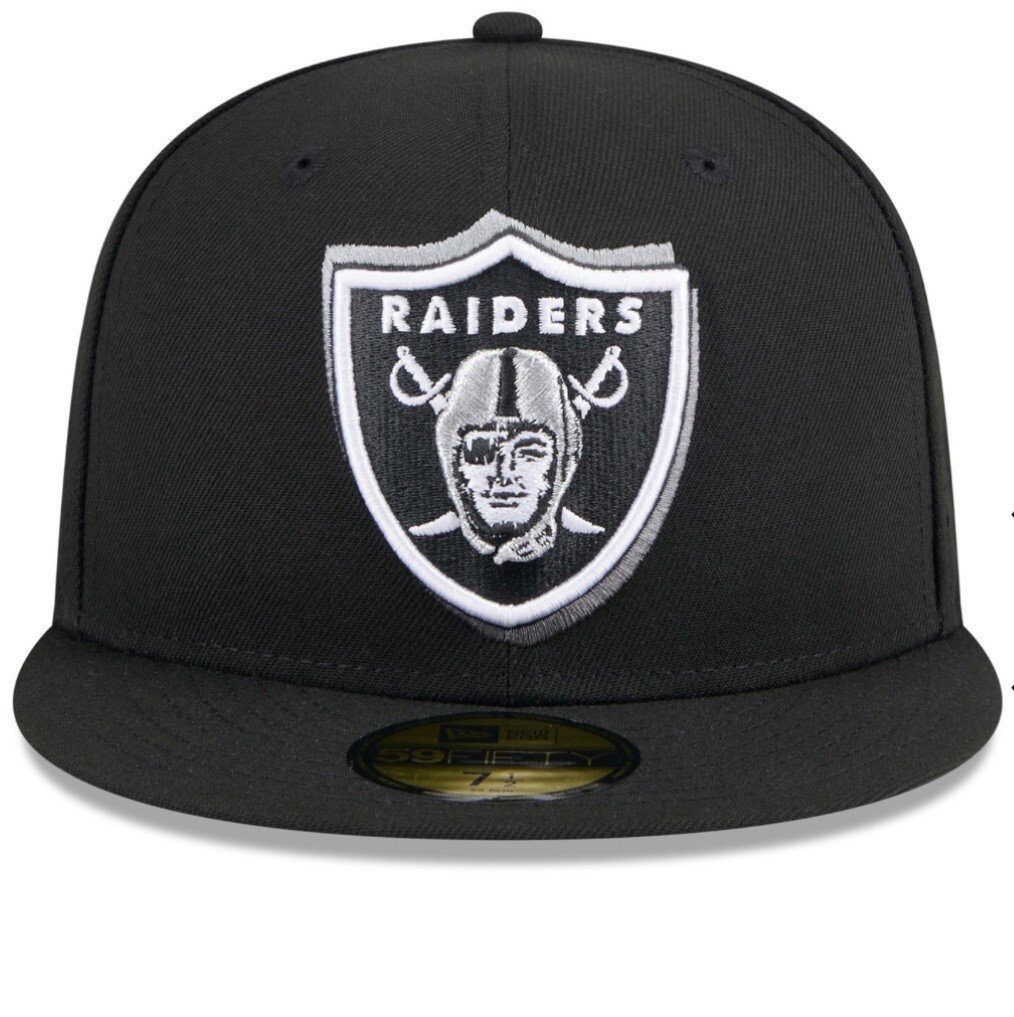 2024 RAIDERS NEW ERA 59FIFTTY Once A Raider Always A Raider