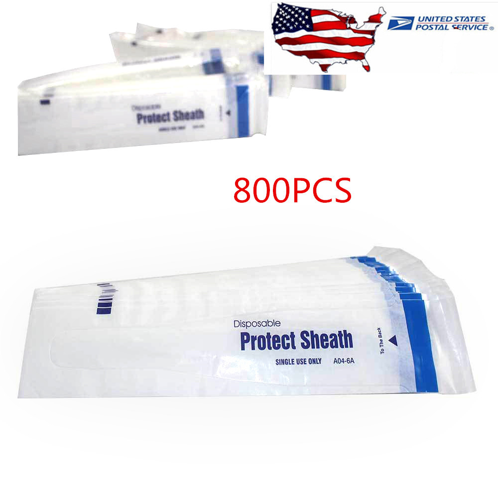 800X FDA Intraoral Dental Teeth Oral Camera Sheath Disposable Safe Cover Sleeve