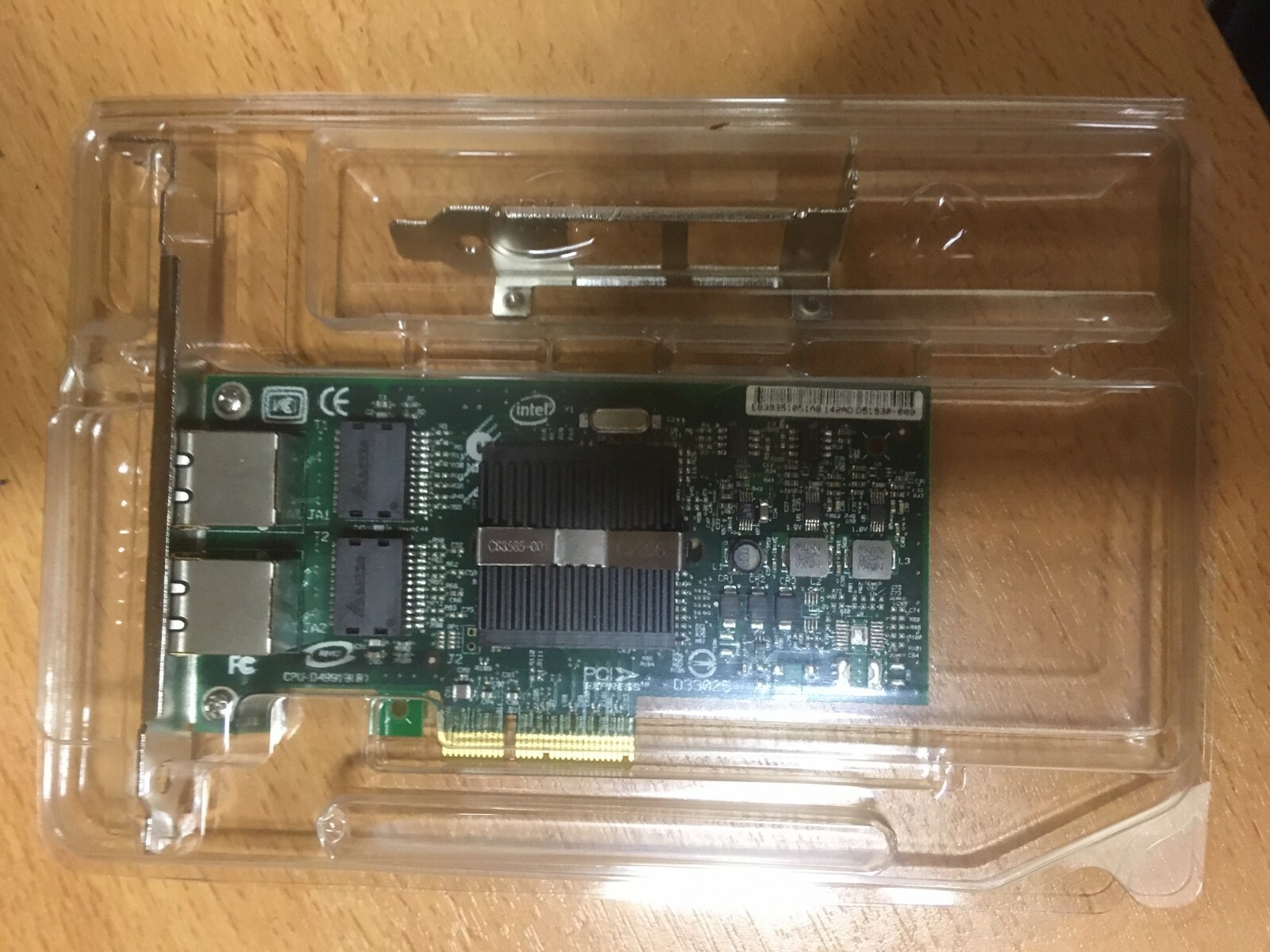 INTEL EXPI9402PTBLK PRO / 1000 PT DUAL PORT NEW BULK PACK