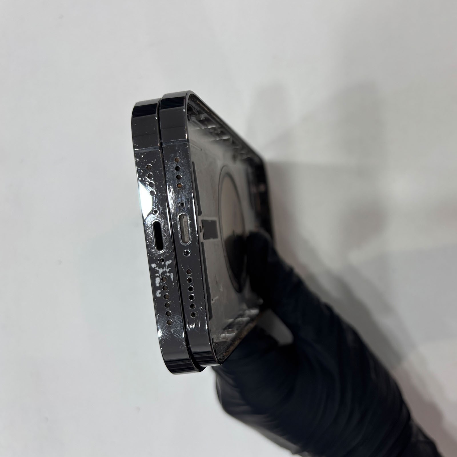 Original Pulled iPhone 13 Pro Max Rear Housing Assembly (Black) OEM Grade A Part