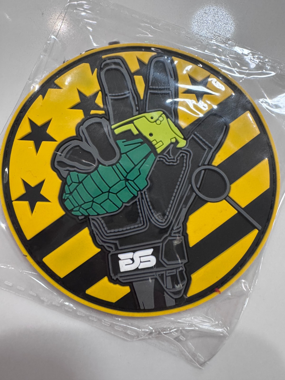 Shot Show 2026 Pulled Pin Glove Station Morale Tactical 3 in Patch