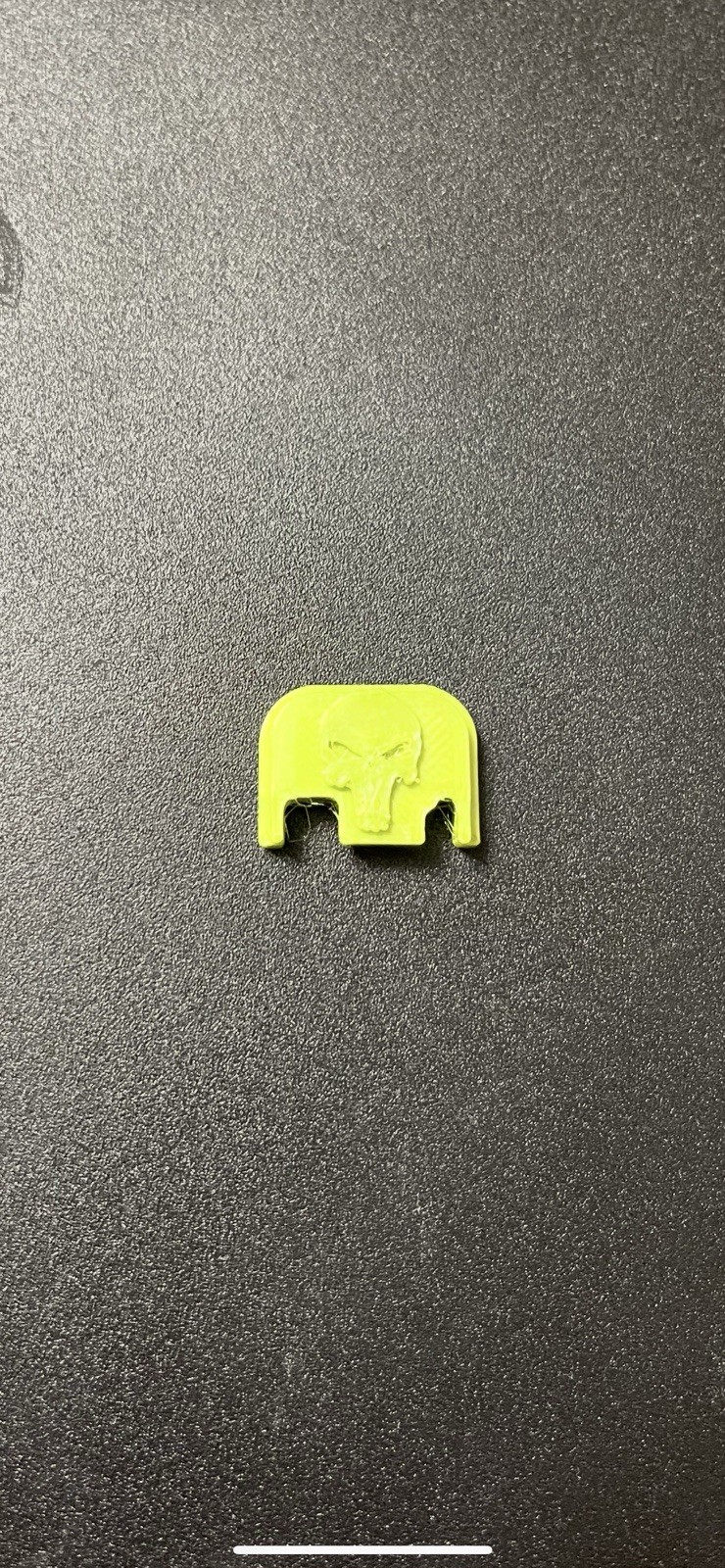 Airsoft Glock Backplate 3d Printed