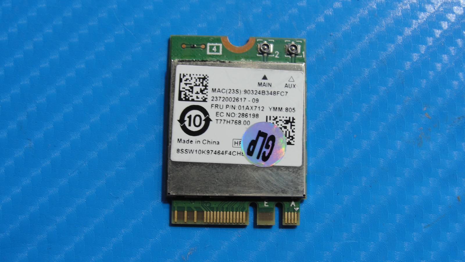 Lenovo Yoga 730-13IKB 13.3" Genuine Wireless WiFi Card RTL8822BE 01AX712
