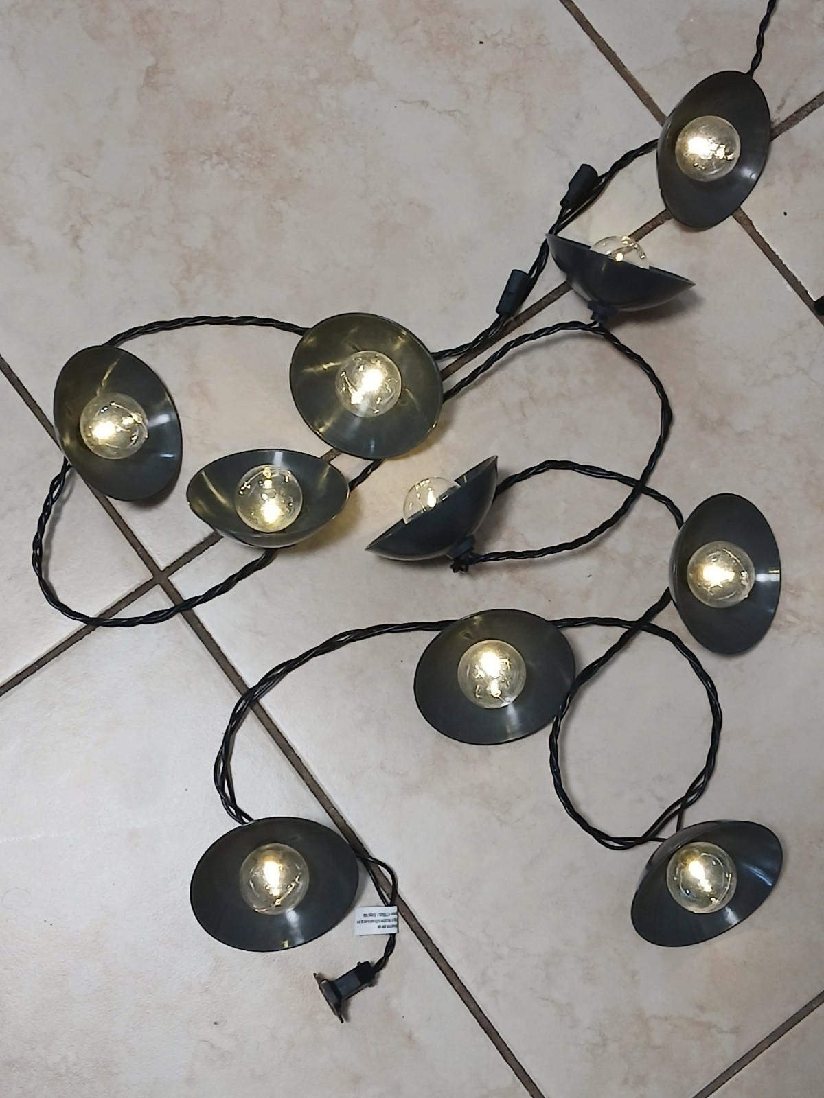 Novelty Lights 11 Feet 10 Light Decorative LED G40
