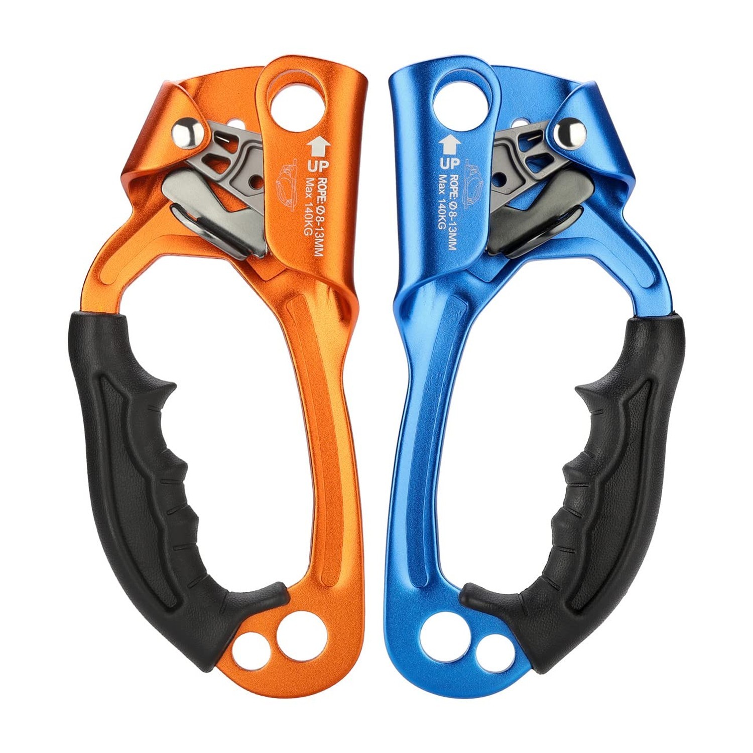 Climbing Hand Ascender for Rock Climbing Arborist (Right and Left) for 8~13 m...