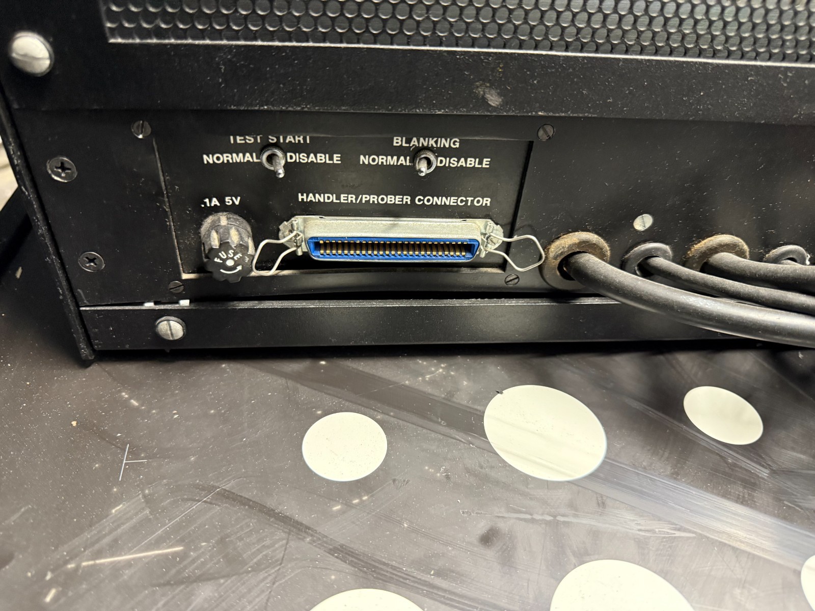 MEM Lorlin Eaton ATS-150 Semiconductor testing unit Array station Phoenix series