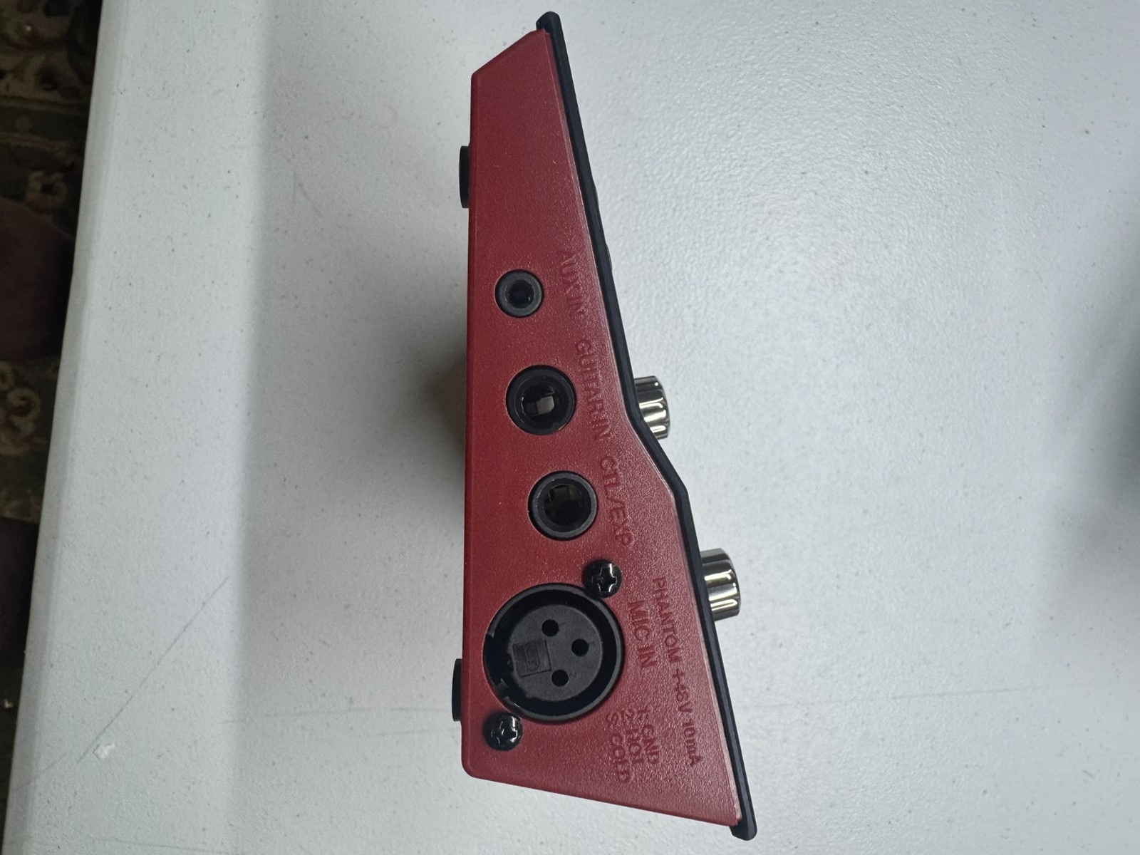GT-001 GUITAR EFFECTS PROCESSOR