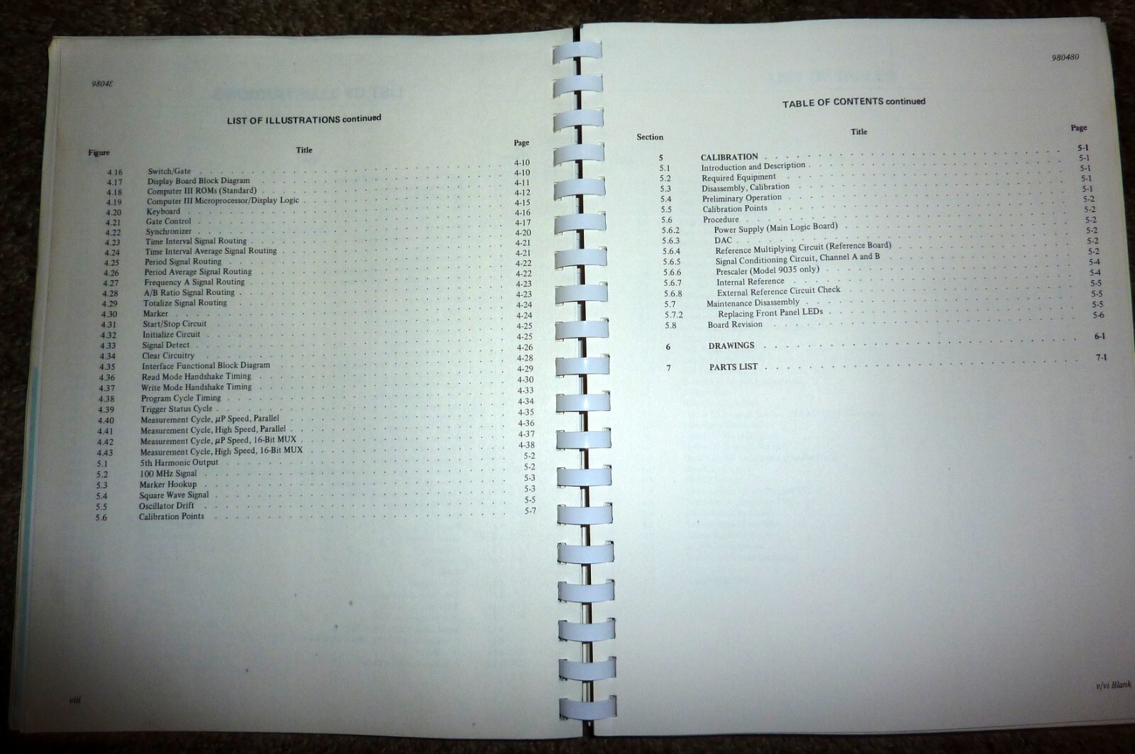 Dana Laboratories 9000 Microprocessing Timer/Counter Instruction Manual 1976 OEM