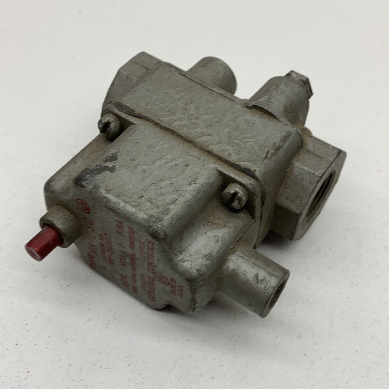 General Controls MR-2 SC Stove Safety Manual Gas Valve MR-2G307