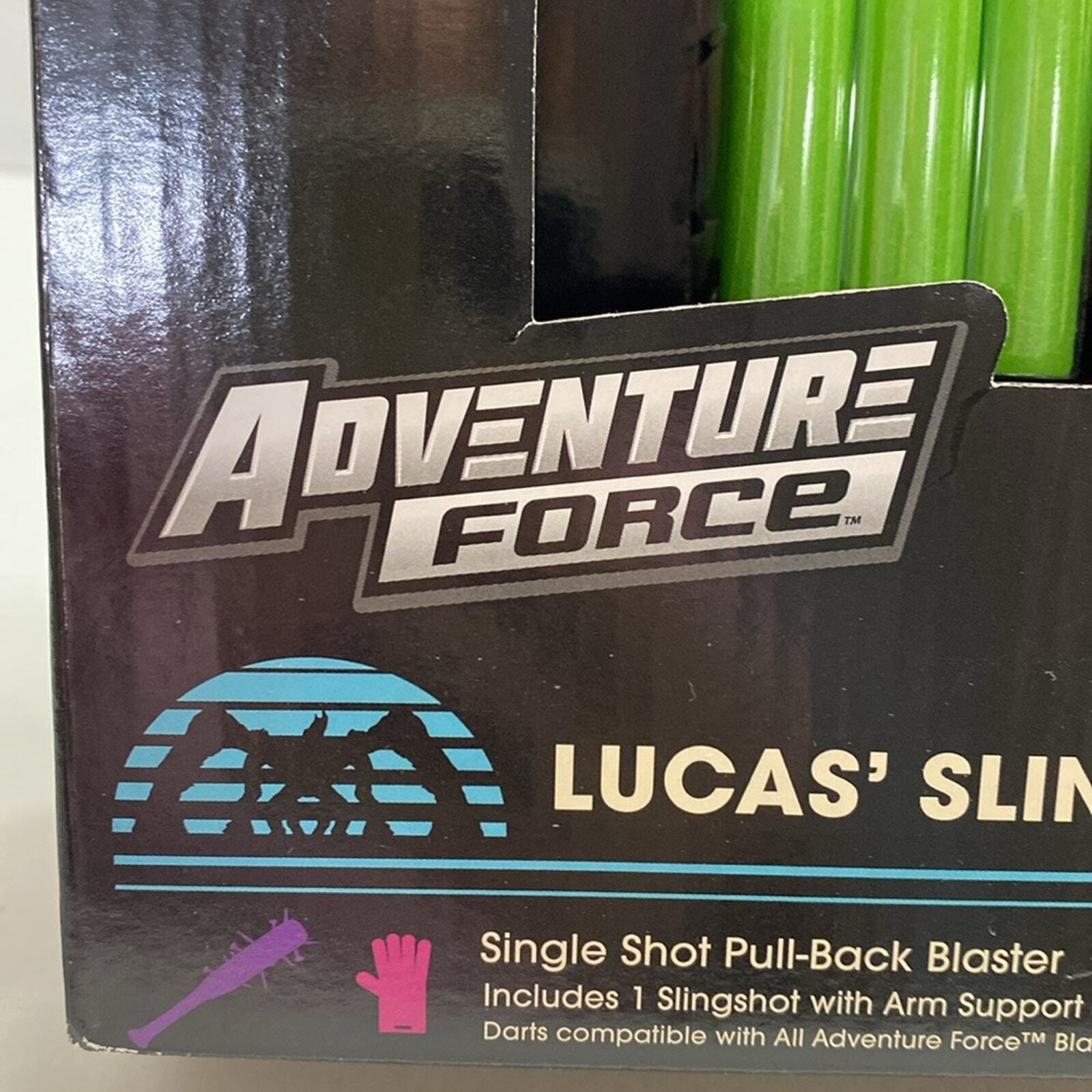 STRANGER THINGS LUCAS’ SLINGSHOT BLASTER