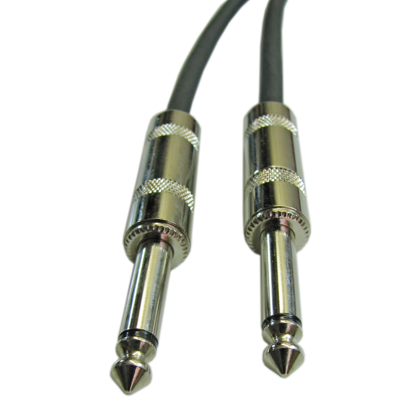 NEW 15 ft foot instrument guitar bass keys patch cable 1/4 to 1/4 quarter inch