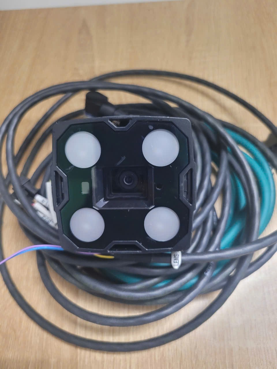 Cognex IS2802M-SC AI camera with cable, tested