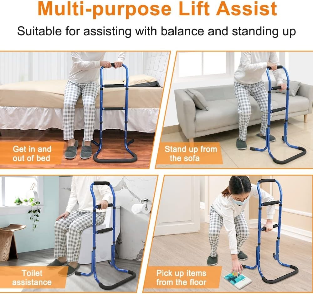 Chair Stand Assist for Elderly - Adjustable Bed Cane & Mobility Aid