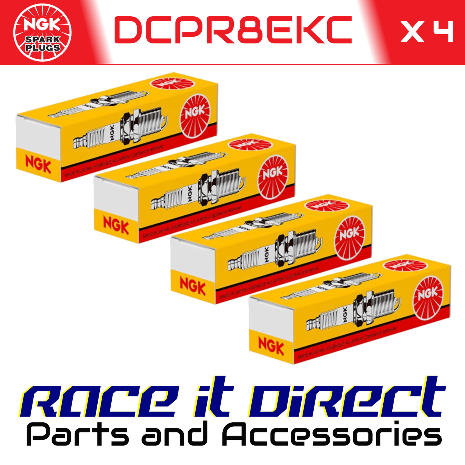 NGK Spark Plug for BMW R 1200 RT 2005-2009 Standard Japan