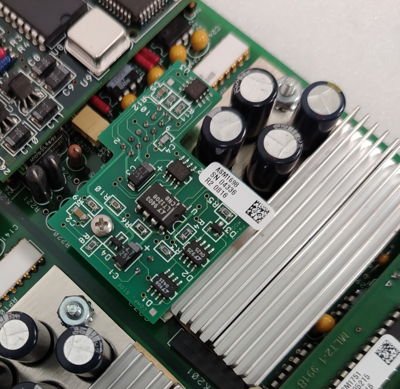 Eagle Test ASM1725 ASM1237 + ASM1751 + ASM1698 + ASM1247 + ASM2069 Board