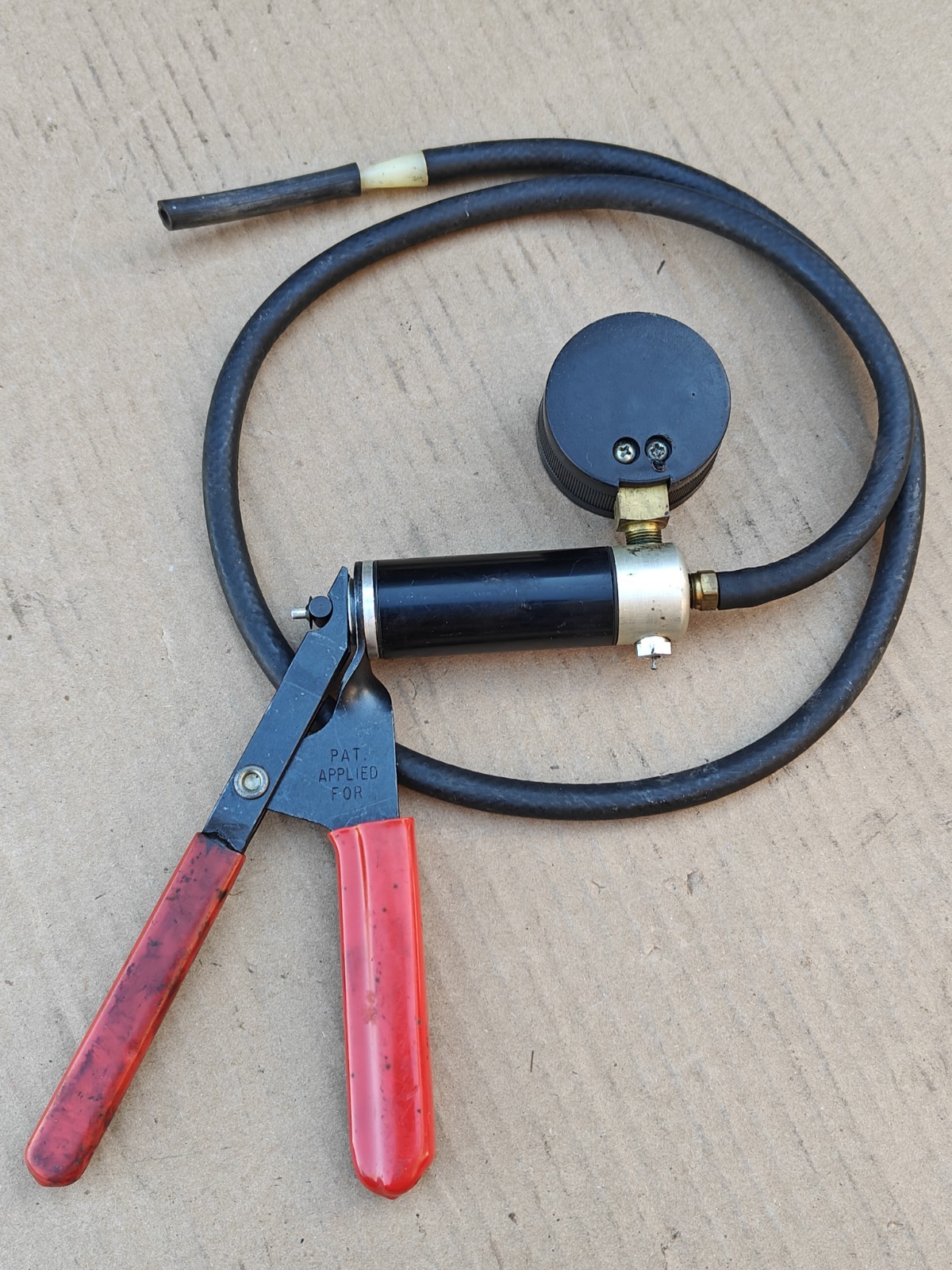 Blue Point Tools Vacuum Pump Tester GA661