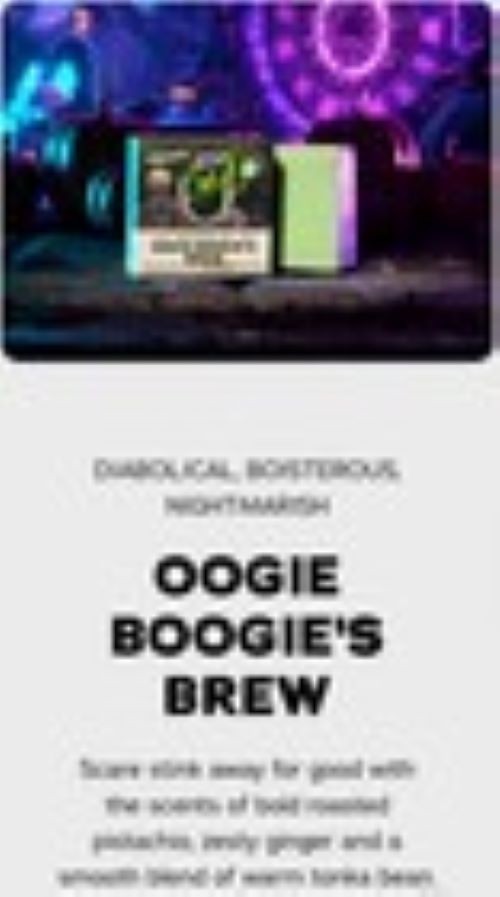 NEW SCENT!! 2 PACK Dr Squatch Oogie Boogie's Brew Limited Edition Bar Disney bar