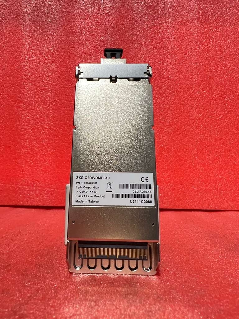 Inphi ZXS-C2DWDMFI-10 100GBase Optical CFP2 Transceiver Long Distance Coherence