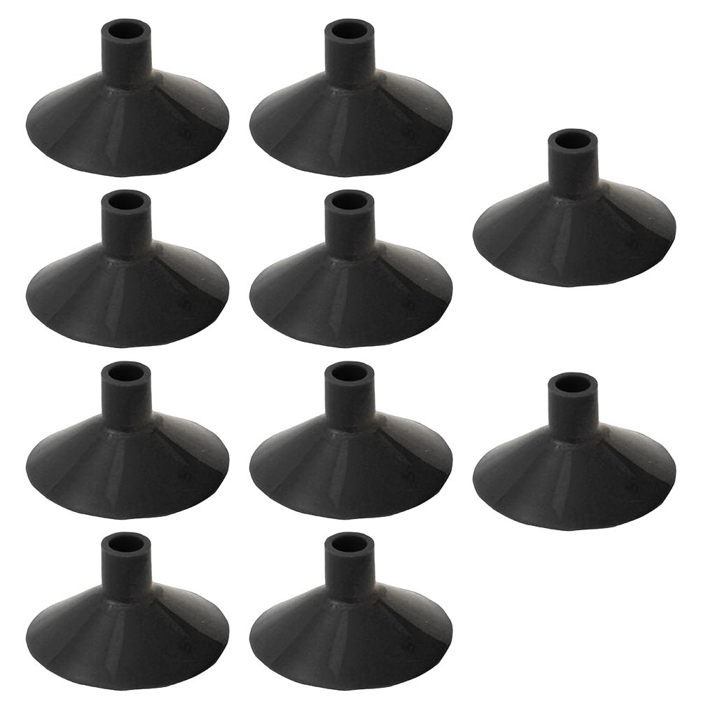Arrow Suckers 10pcs 4.3x4.3x2cm Arrow Shaft For Fun 1.69x1.69x0.78inch