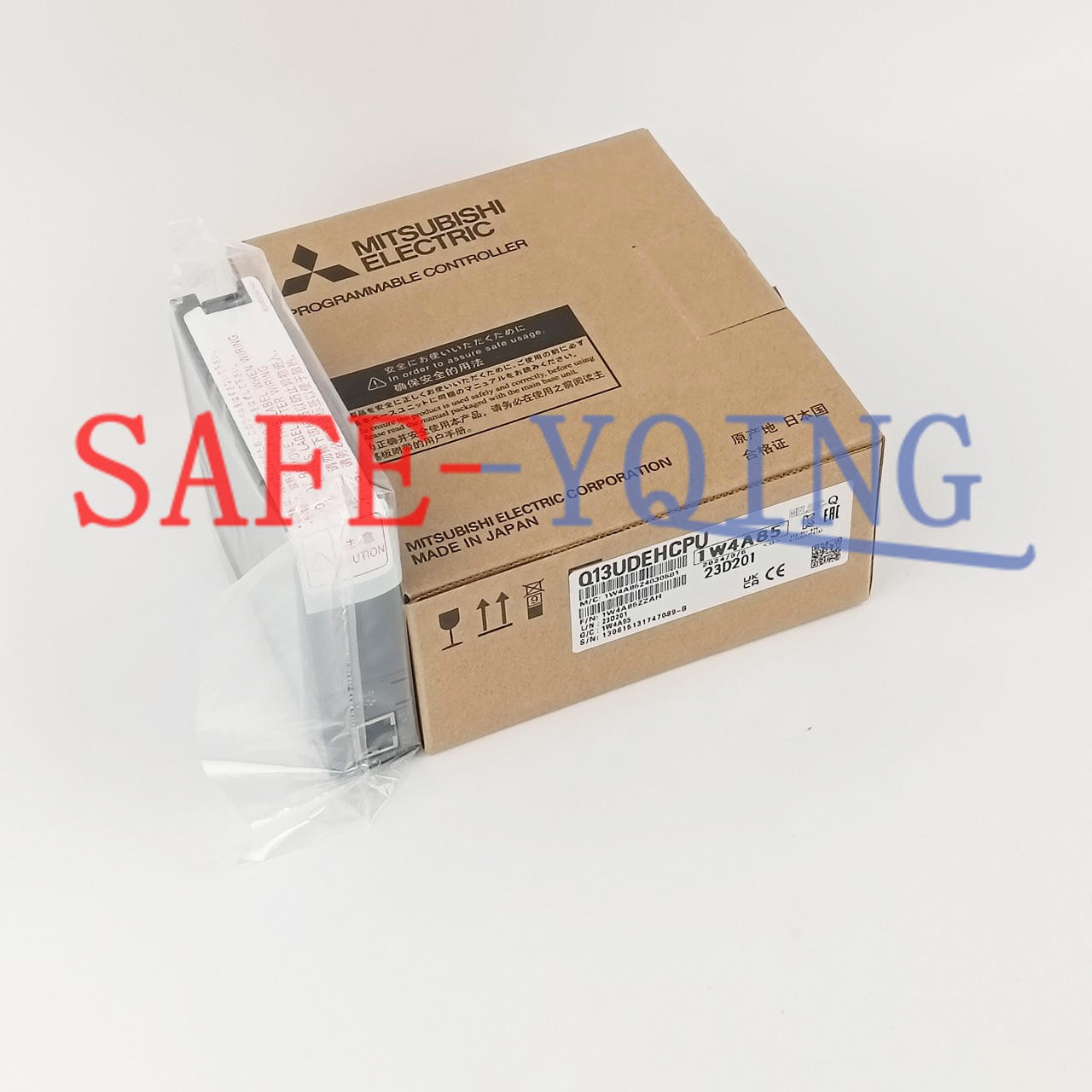 1PC MITSUBISHI PLC MODULE Q13UDEHCPU NEW