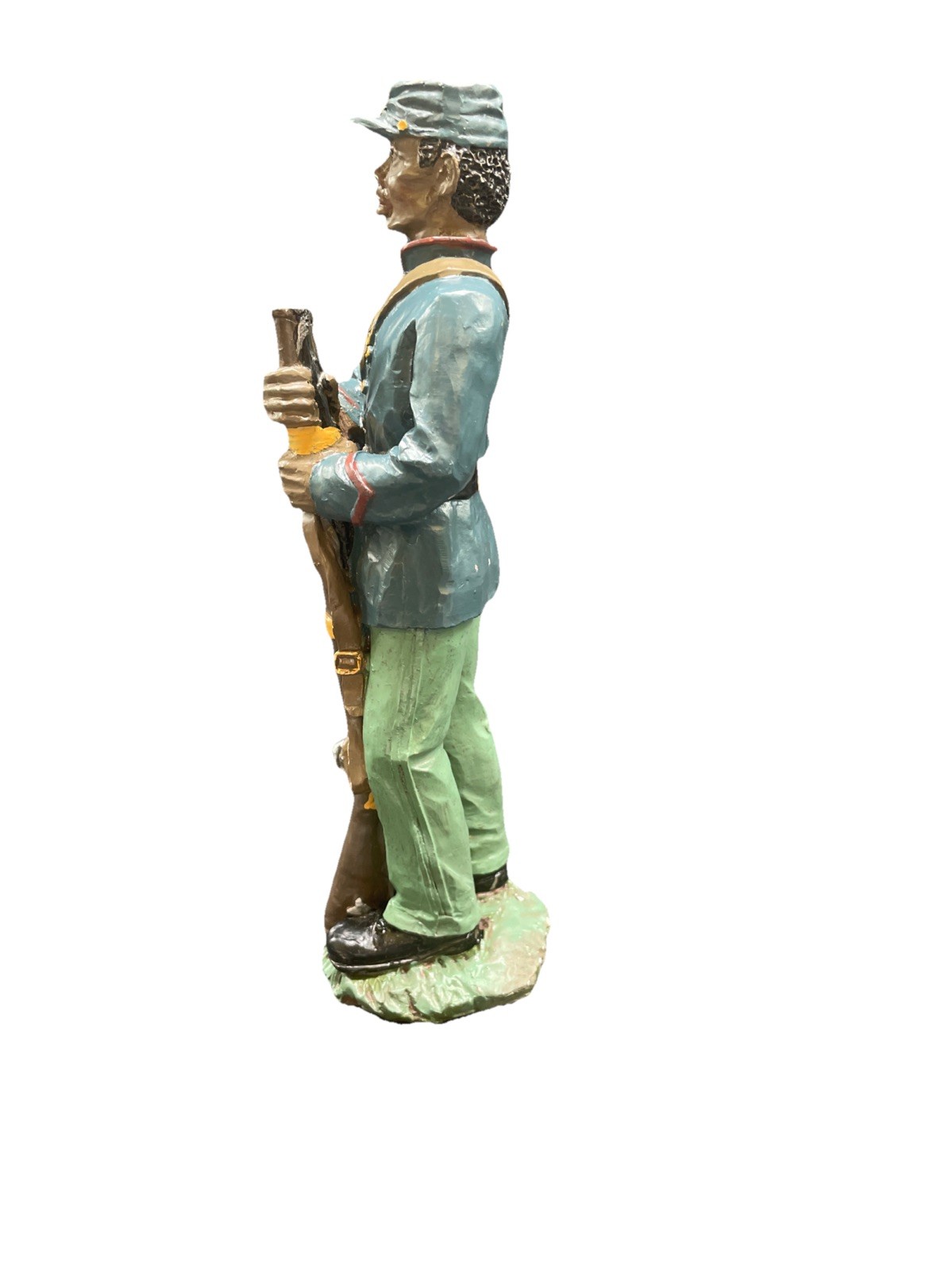 Civil War Soldier Figurine 8.25"
