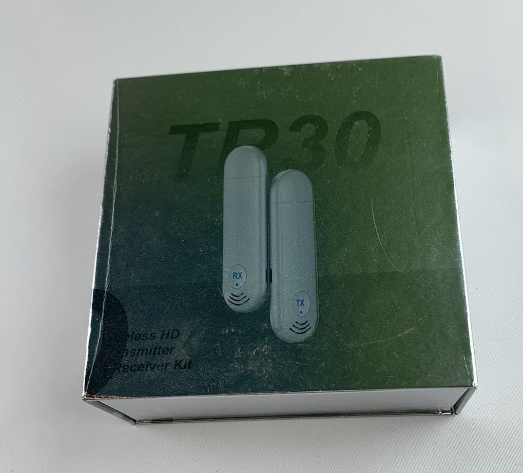 TR30 Wireless HD Transmitter & Receiver Kit - RX and TX Units  #6791