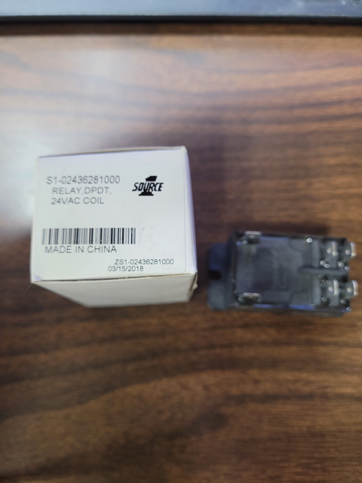 S1-02436281000 Relay from Source1