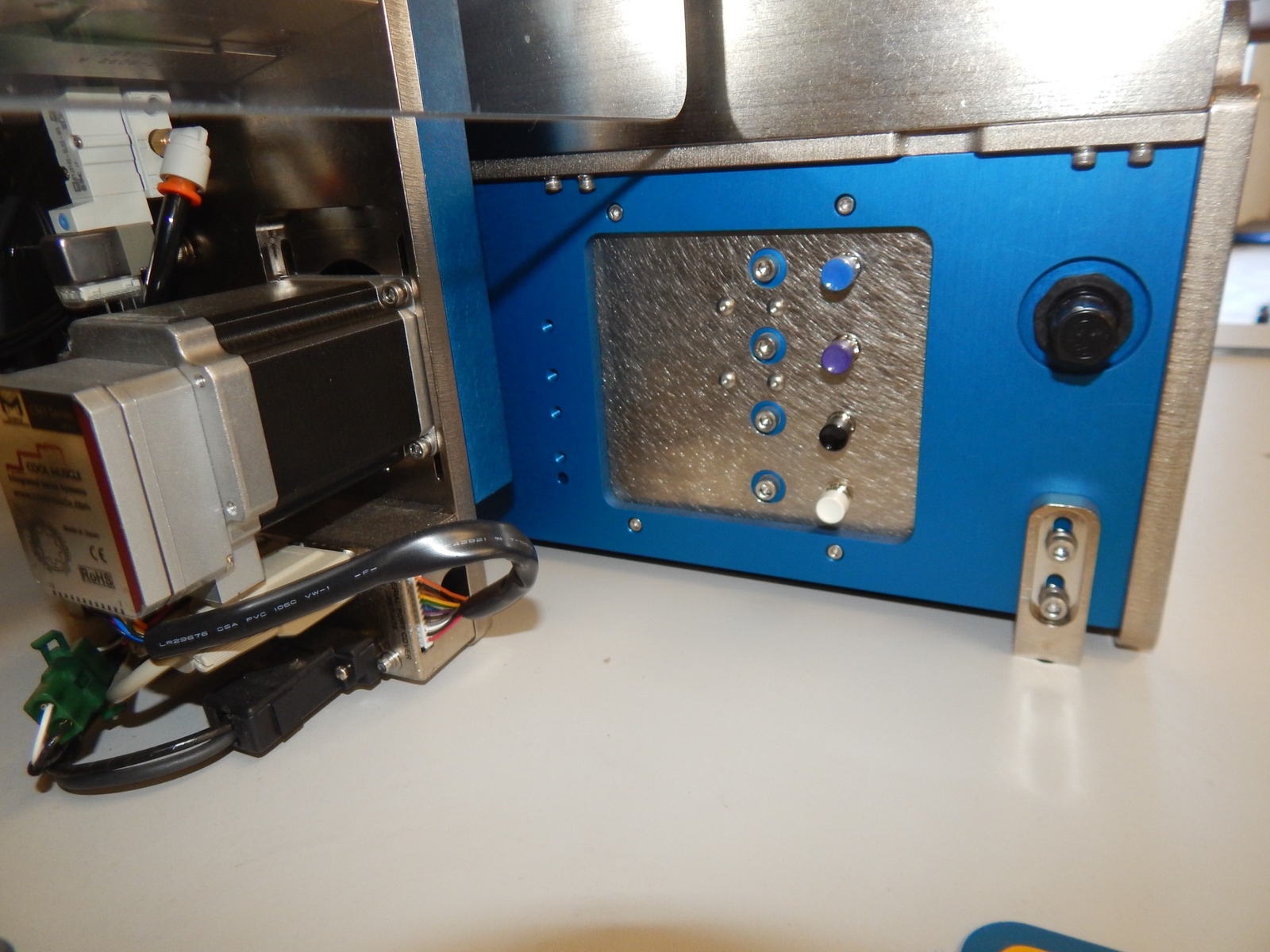 EXATRON MODEL 902 PIC AND PLACE / LASER ENGRAVER (#3717)