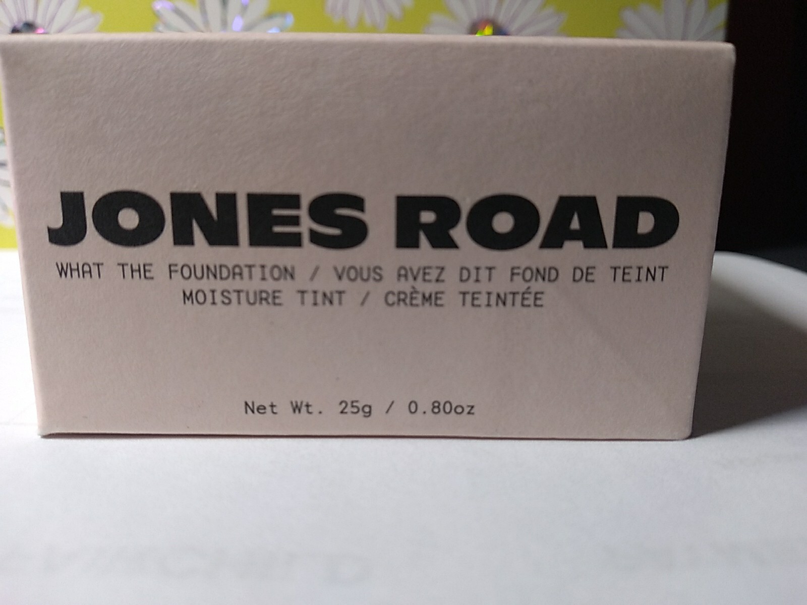 JONES ROAD What The Foundation Moisture Tint, ESPRESSO, 0.80oz NIB
