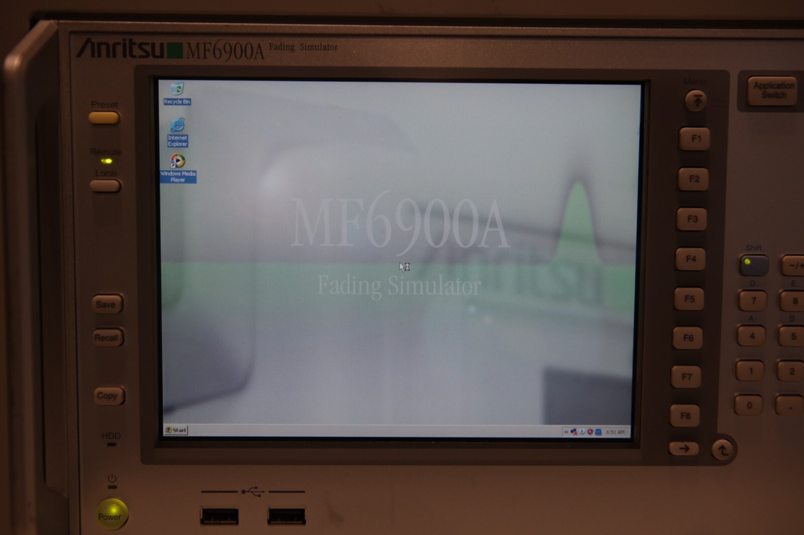 Anritsu MF6900A Fading Simulator