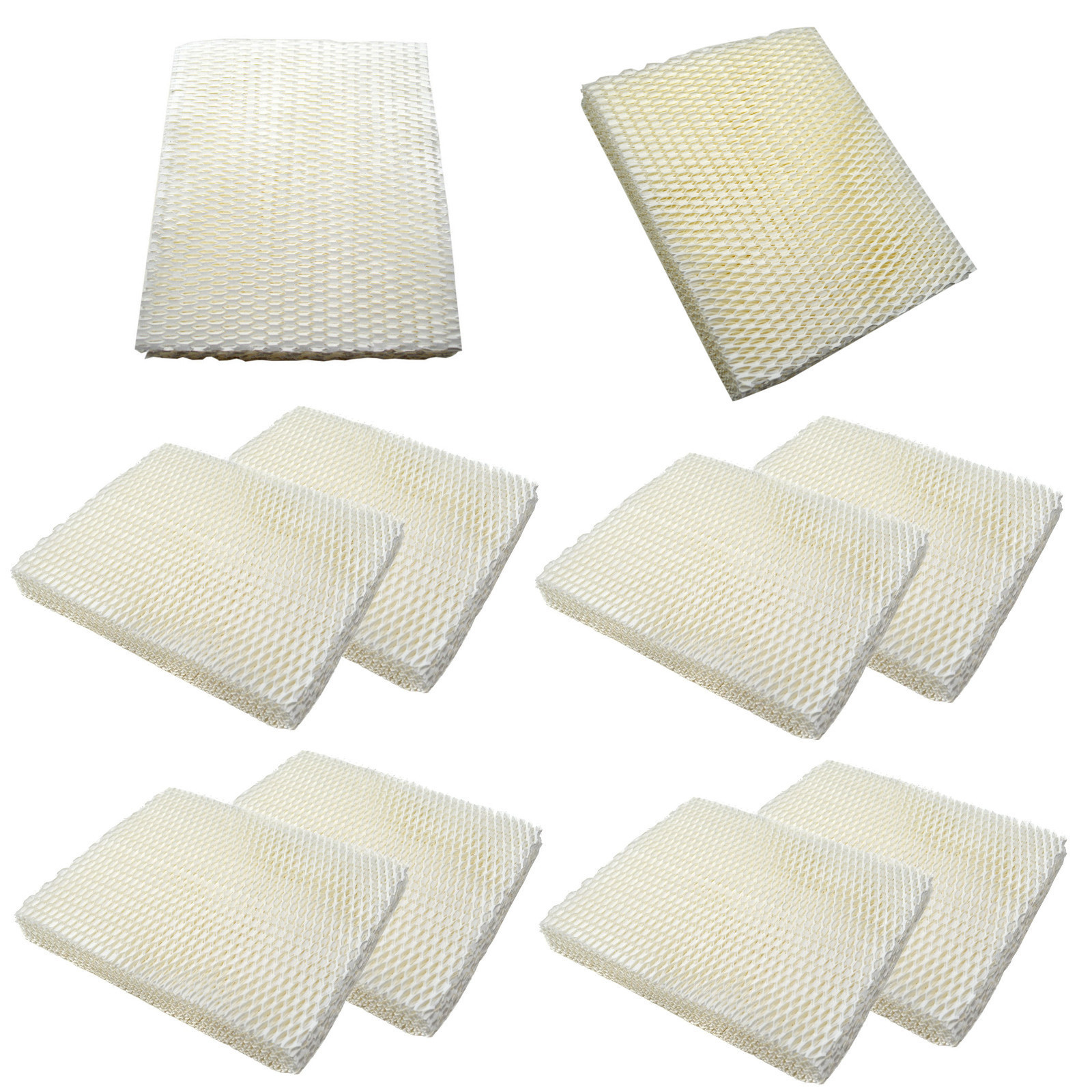 10x HQRP Wick Filters for Vornado EVAP Humidifiers MD1-0001 MD1-0002 Replacement