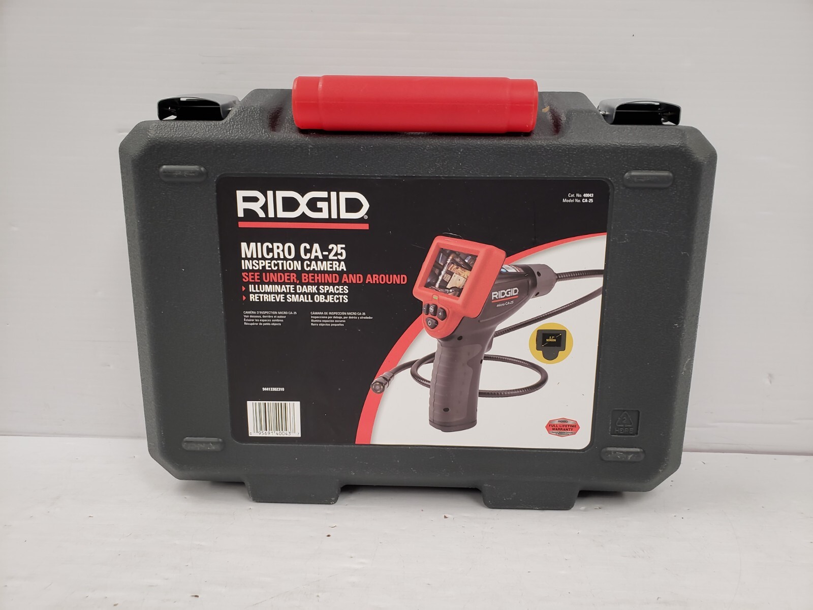 (60821-7) Ridgid CA-25 Inspection Cam