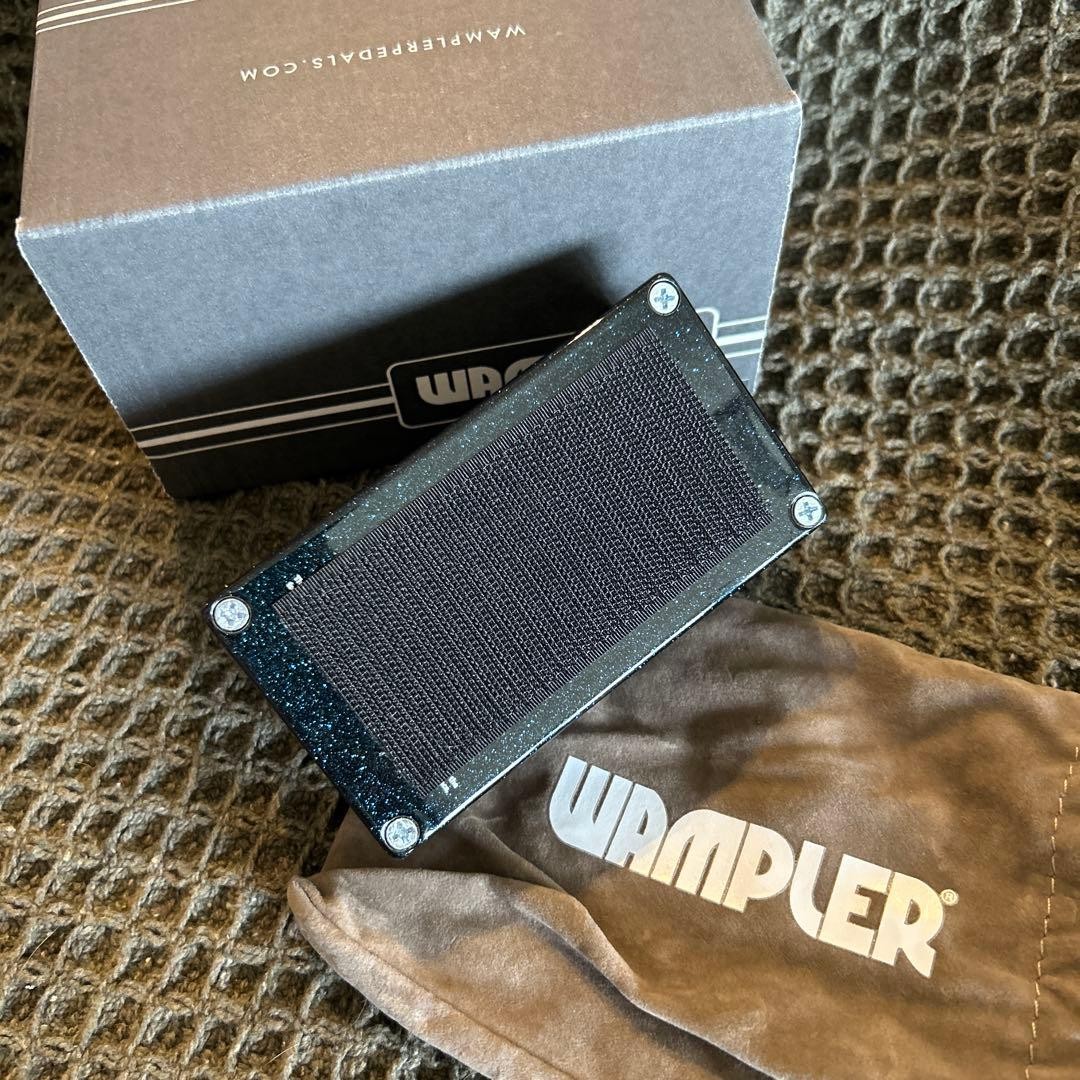 Wampler EGO 76 Compressor Guitar Effects Pedal