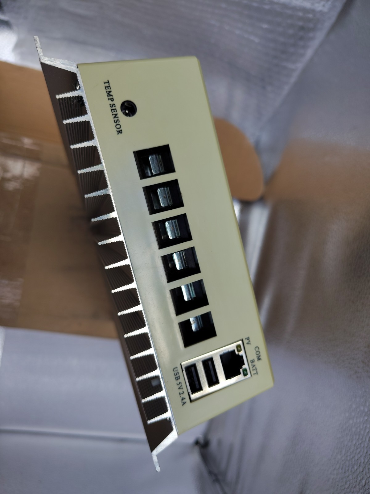 100A MPPT Solar Power Charge Controller K100 Pro (FOR PARTS)